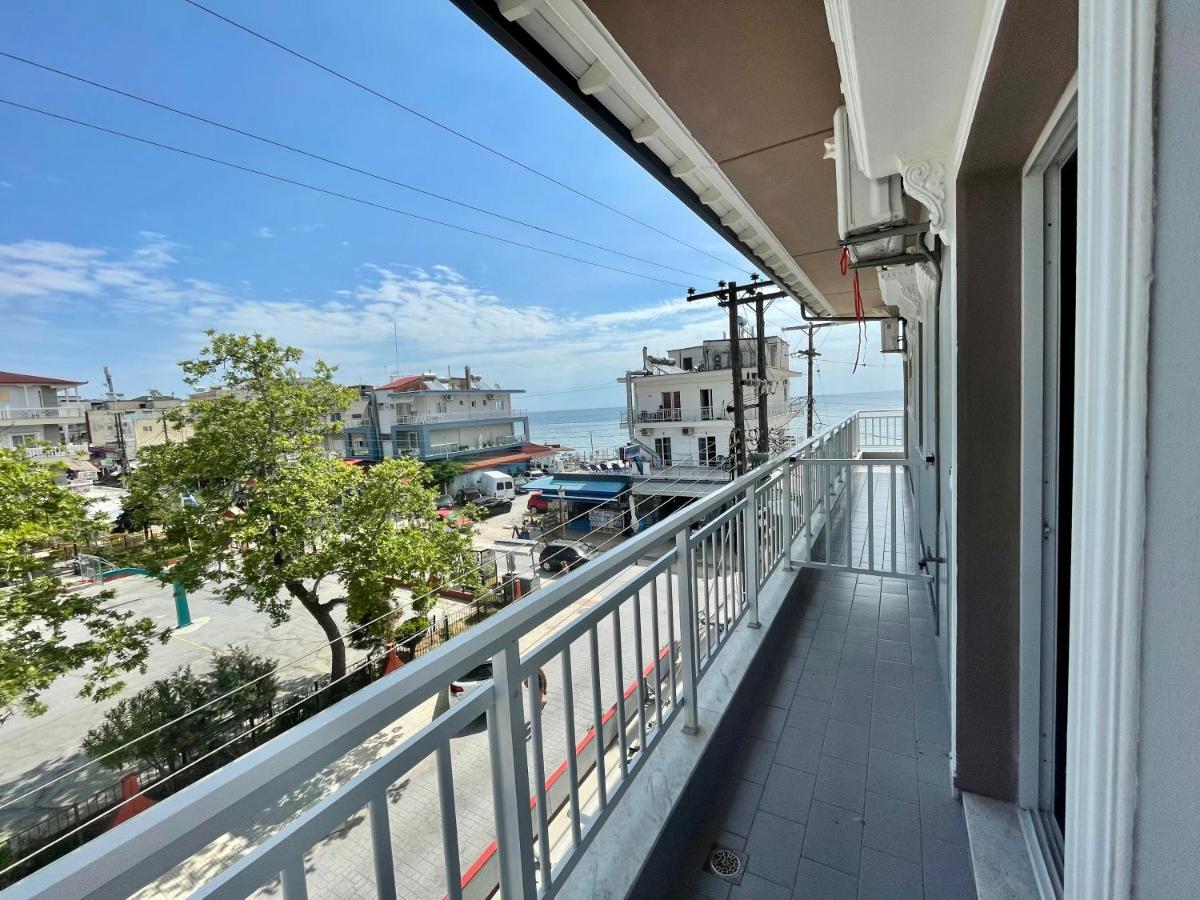 Nisel Seaside Διαμέρισμα Παραλία Εξωτερικό φωτογραφία