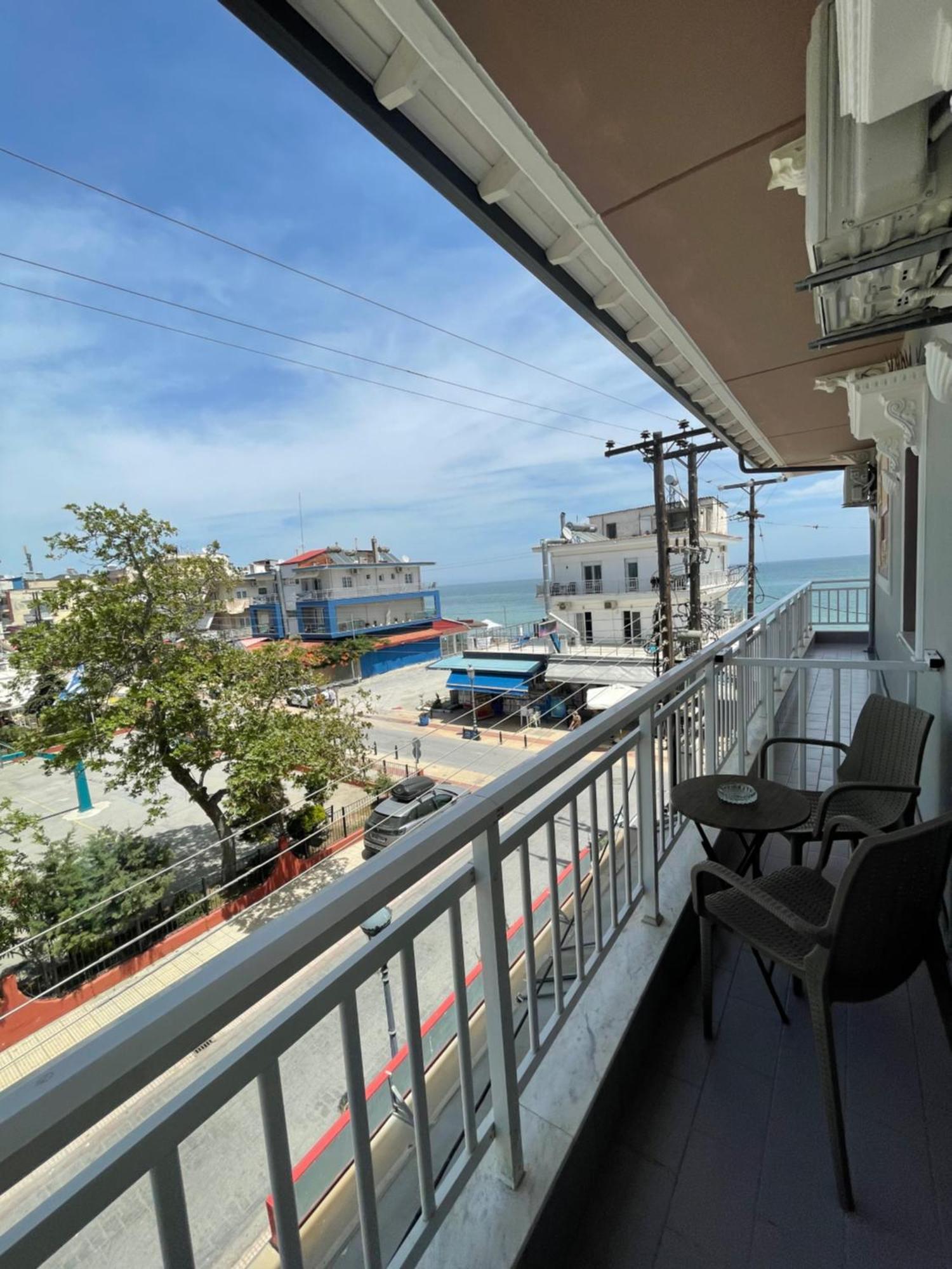 Nisel Seaside Διαμέρισμα Παραλία Εξωτερικό φωτογραφία